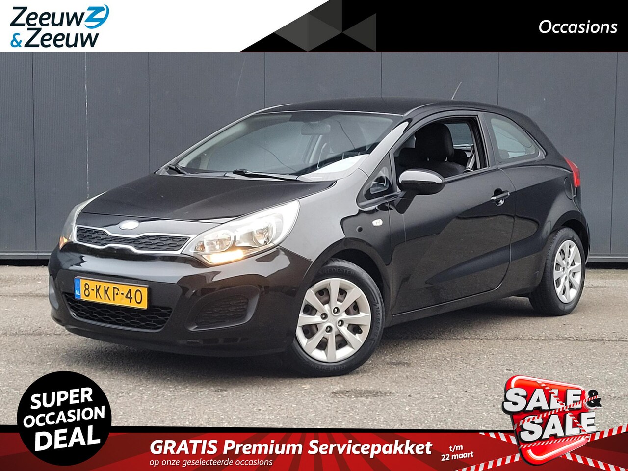 Kia Rio - 1.2 Comfort Pack 1e Eigenaar | Airco | Metallic lak | Bovag garantie | NAP - AutoWereld.nl