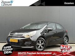 Kia Rio - 1.2 ComfortLine Airco | Cruise control | Lichtmetalen velgen | Metallic lak | Bovag garant