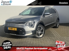 Kia Niro EV - Edition 64 KWh | NAVI | CAMERA | 18 INCH LMV | STUUR & STOELVERWARMING | PRIVACY GLASS | E