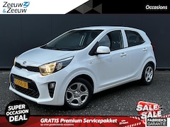 Kia Picanto - 1.0i ComfortLine | Dealer onderhouden | Airco | Fabrieksgarantie t/m 3-10-2026 | NAP