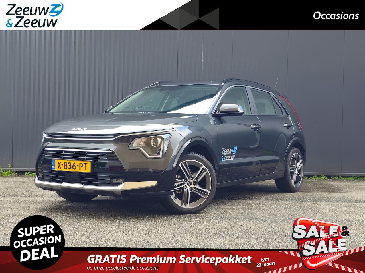 Kia Niro - 1.6i Hybrid DynamicLine - AutoWereld.nl