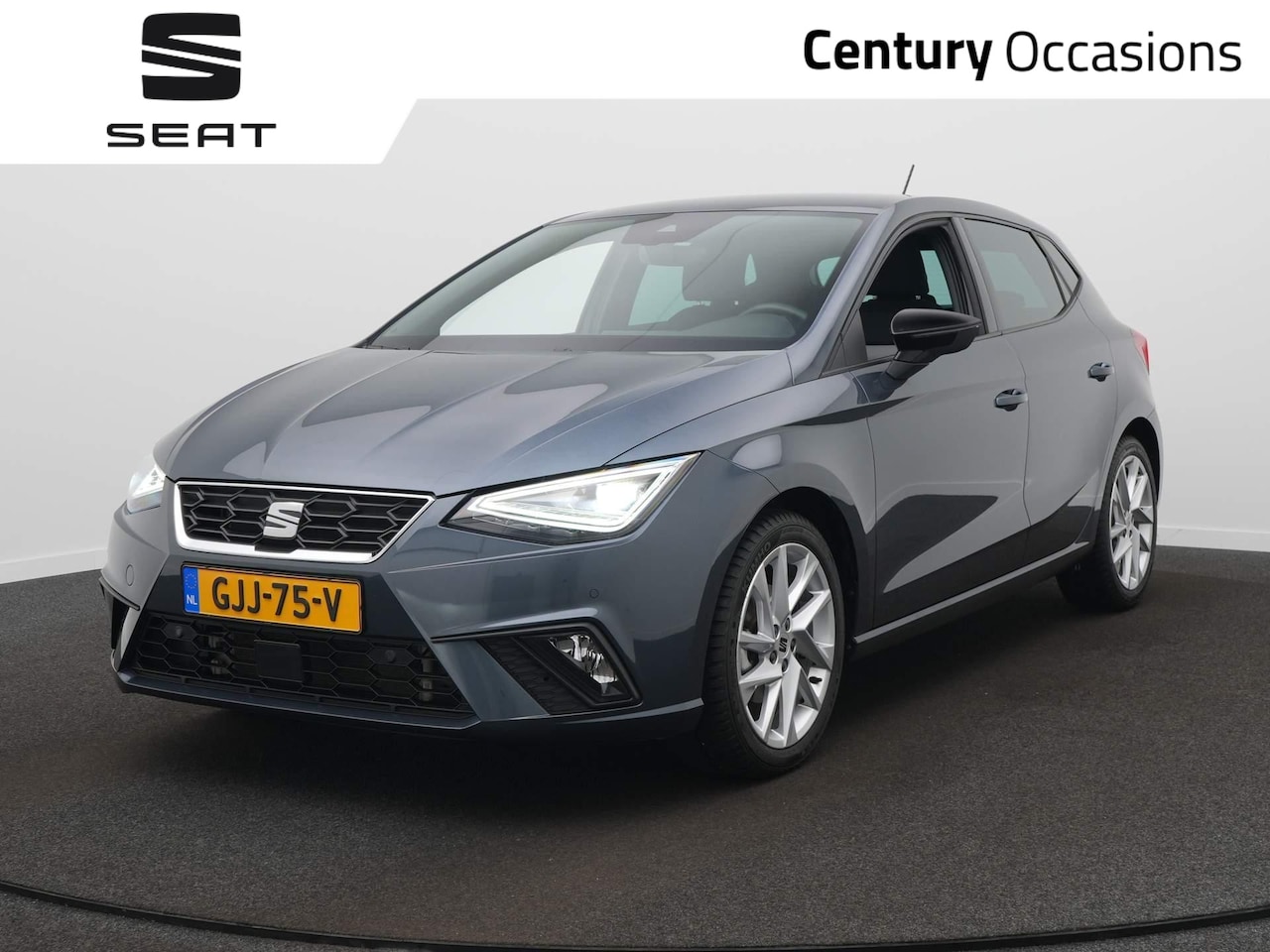 Seat Ibiza - 1.0 EcoTSI FR Business Connect / Navigatie / Sensoren / Cruise Controle - AutoWereld.nl