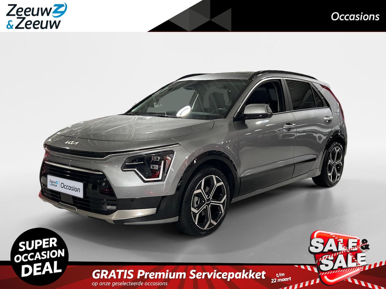 Kia Niro - 1.6 GDi Hybrid ExecutiveLine | Climate Control | Navi | Head-Up Display | Apple Carplay/ A - AutoWereld.nl