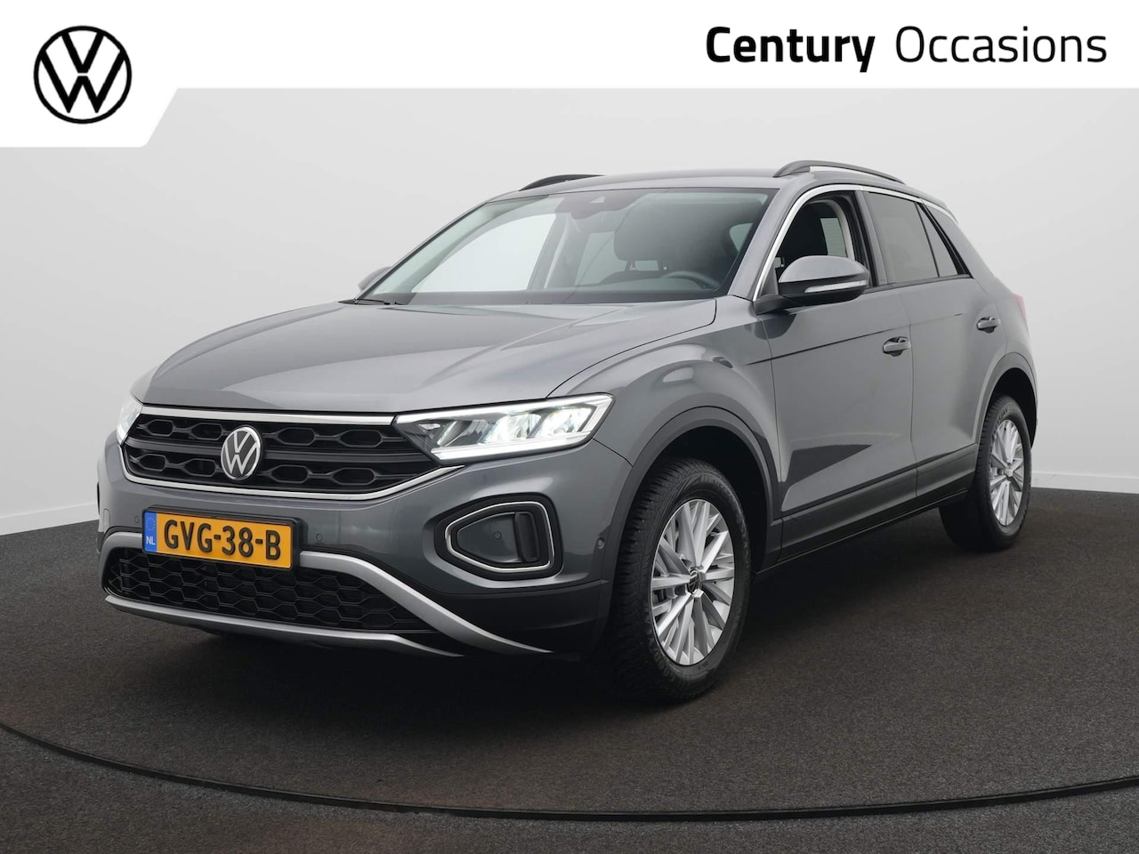 Volkswagen T-Roc - 1.0 TSI Life Navi / Clima / Sensoren / Stoelverwarming - AutoWereld.nl