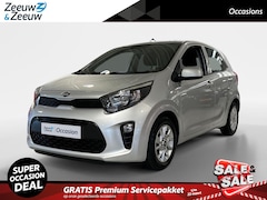 Kia Picanto - 1.0 CVVT EconomyPlusLine | Lichtsensor | 14"Lichtmetalen Velgen | Bluetooth | Airco | Star