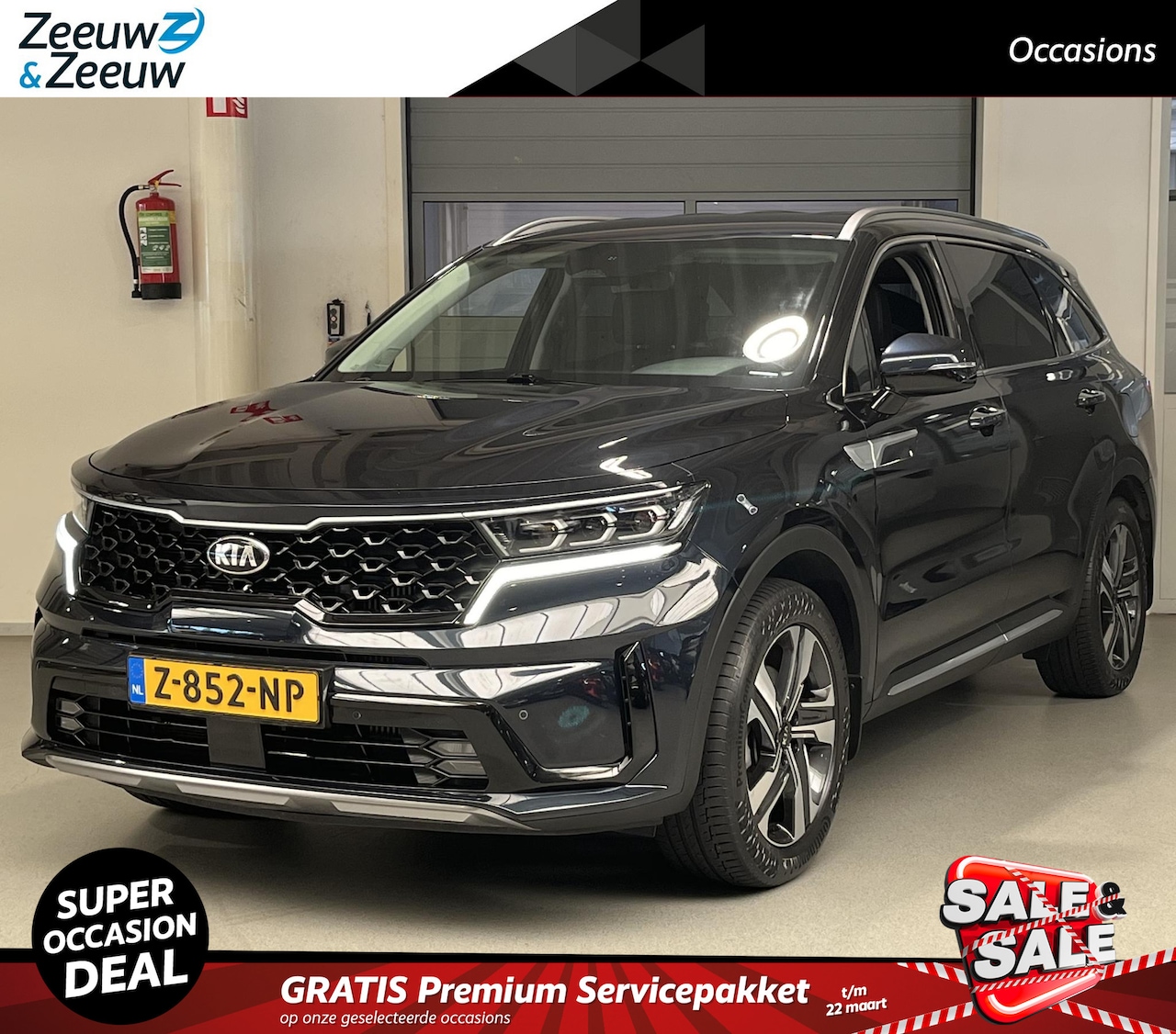 Kia Sorento - 1.6 T-GDI Plug-in Hybrid 4WD Dynamicplusline 7p. | | Navi | Bose Audiosysteem | Trekhaak V - AutoWereld.nl