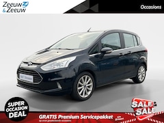 Ford B-Max - 1.0 EcoBoost Titanium Achteruit rij camera | Trekhaak | Schuifdeur | Climate control