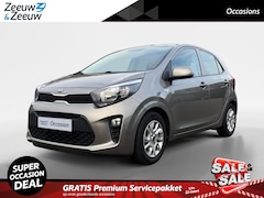 Kia Picanto - 1.2 CVVT DynamicLine | automaat | Lichtmetalen velgen | Navigatie | 22.500Km