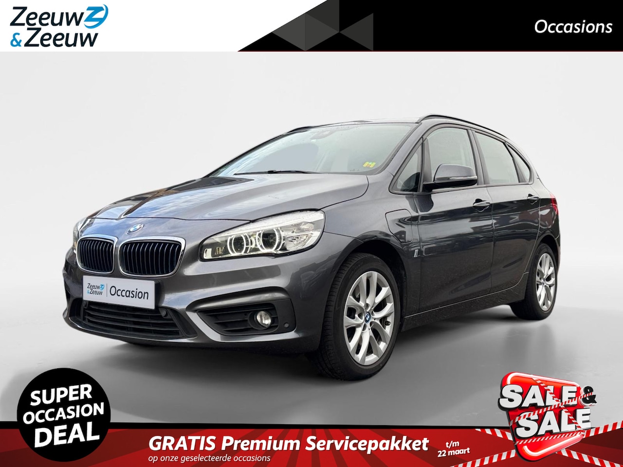 BMW 2-serie Active Tourer - 225xe iPerformance Executive | PHEV | Stoelverwarming | Parkeersensoren voor + achter | Lu - AutoWereld.nl