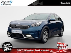 Kia Niro - 1.6 GDi Hybrid DynamicLine | Parkeersensoren | Full map navigatie | Trekhaak | 37.000 km