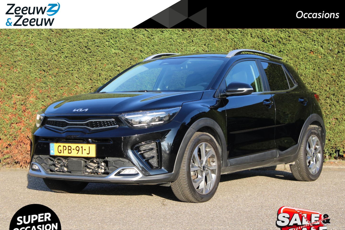 Kia Stonic - 1.0 T-GDi MHEV GT-Line | 120 PK | Keyless | Privacy glass | Navigatie - AutoWereld.nl