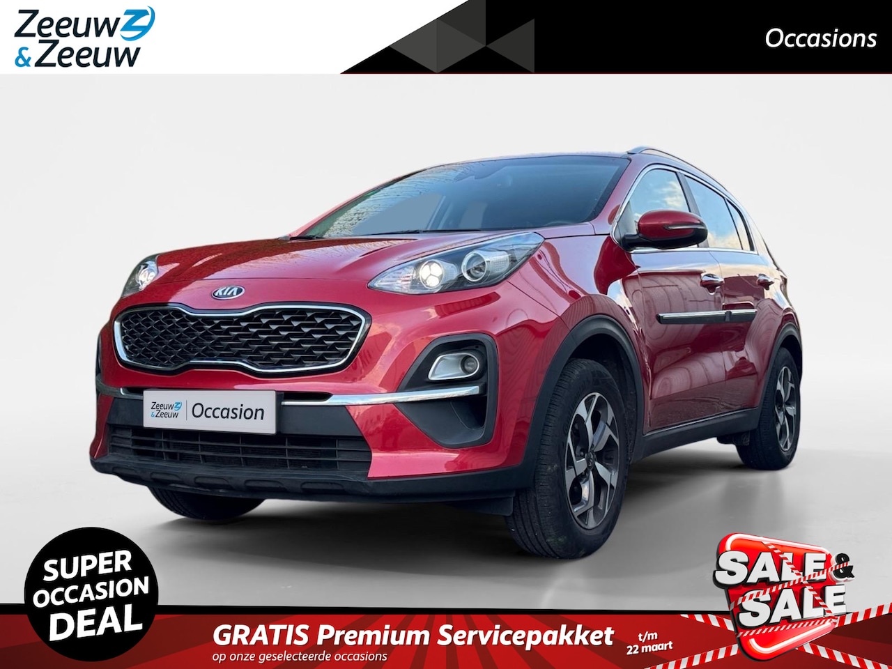 Kia Sportage - 1.6 GDI DynamicLine | Full map navigatie | Parkeersensoren | Camera - AutoWereld.nl