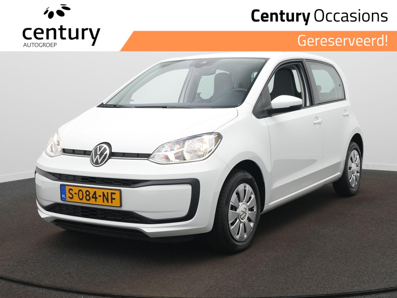 Volkswagen Up! - 1.0 / Camera / Cruise / Sensoren - AutoWereld.nl