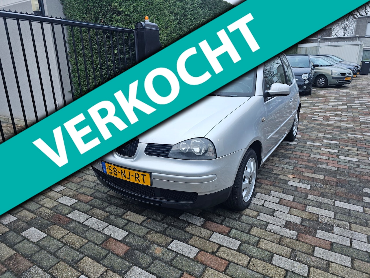 Seat Arosa - 1.4i Stella 2003 Cv Elektr. ramen Nw Apk - AutoWereld.nl