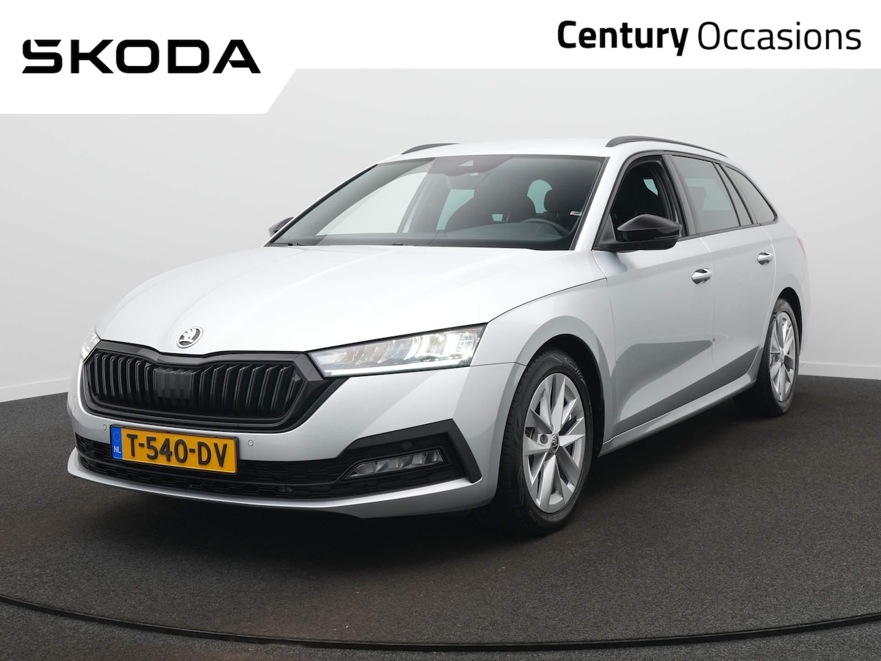 Skoda Octavia Combi - 1.0 e-TSI Sport Business DSG / Clima / Cruise / Navi / Trekhaak wegklapbaar - AutoWereld.nl