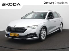 Skoda Octavia Combi - 1.0 e-TSI Sport Business DSG / Clima / Cruise / Navi / Trekhaak wegklapbaar