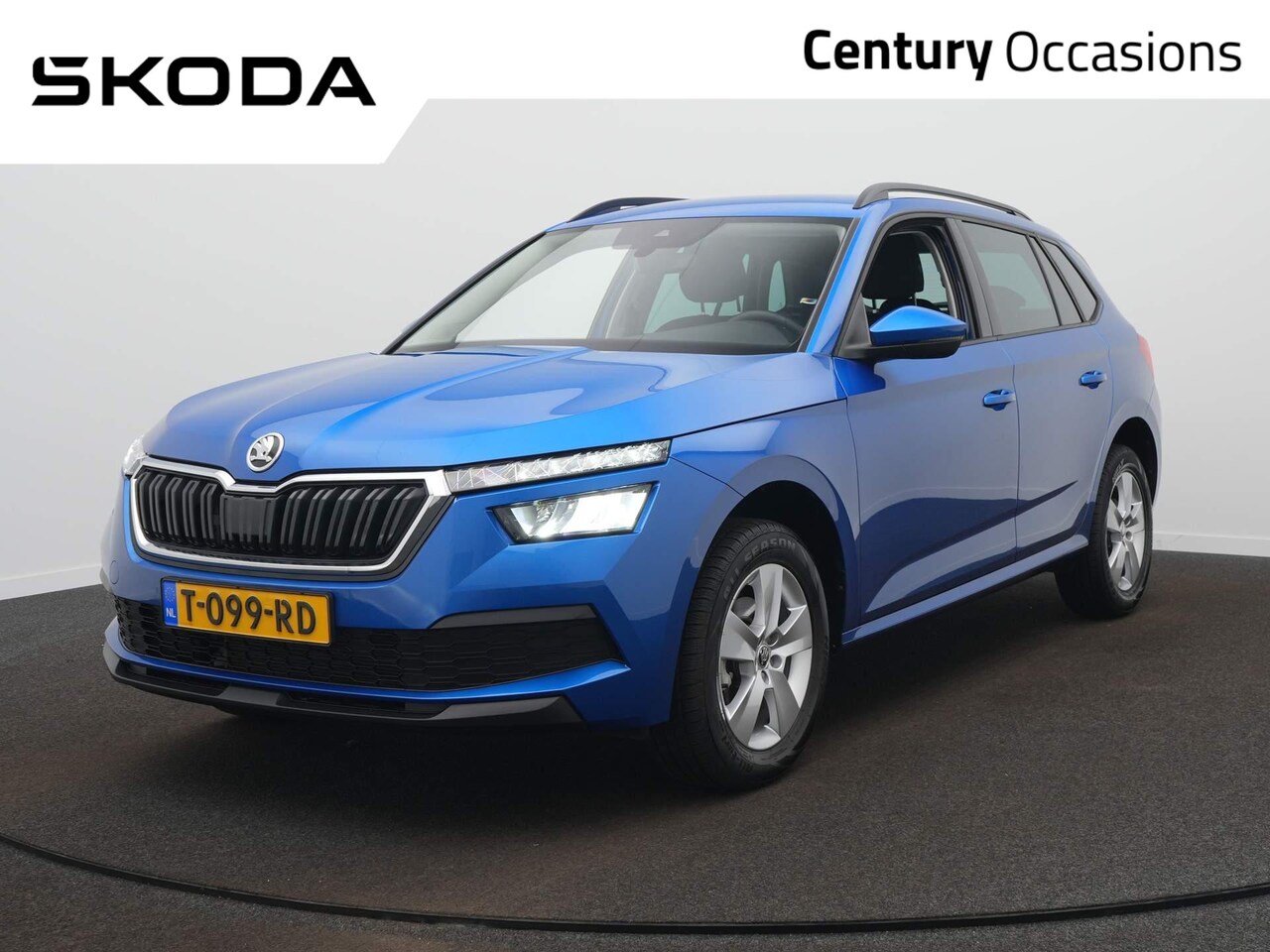 Skoda Kamiq - 1.0 TSI Ambition / CarPlay / Extra getint glas / DAB - AutoWereld.nl