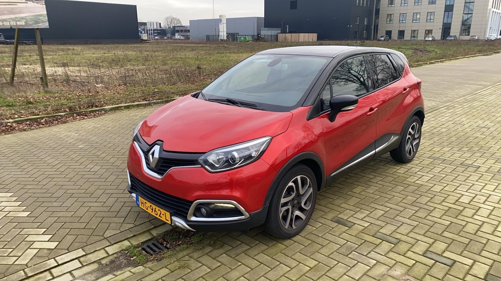 Renault Captur - 1.2 TCe Xmod 1.2 TCe Xmod - AutoWereld.nl