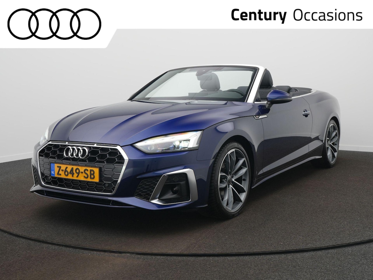 Audi A5 Cabriolet - 35 TFSI S edition S-Line | Adap. Cruise | 19 Inch | Matrix-LED | Stoelverwarming - AutoWereld.nl