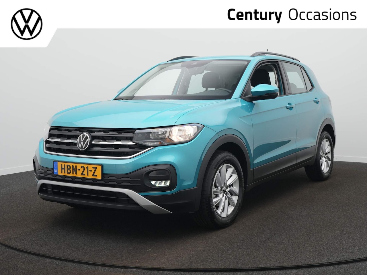 Volkswagen T-Cross - 1.0 TSI Go Apple Carplay/Android Auto - Metallic - l.m. Velgen - Cruise - AutoWereld.nl