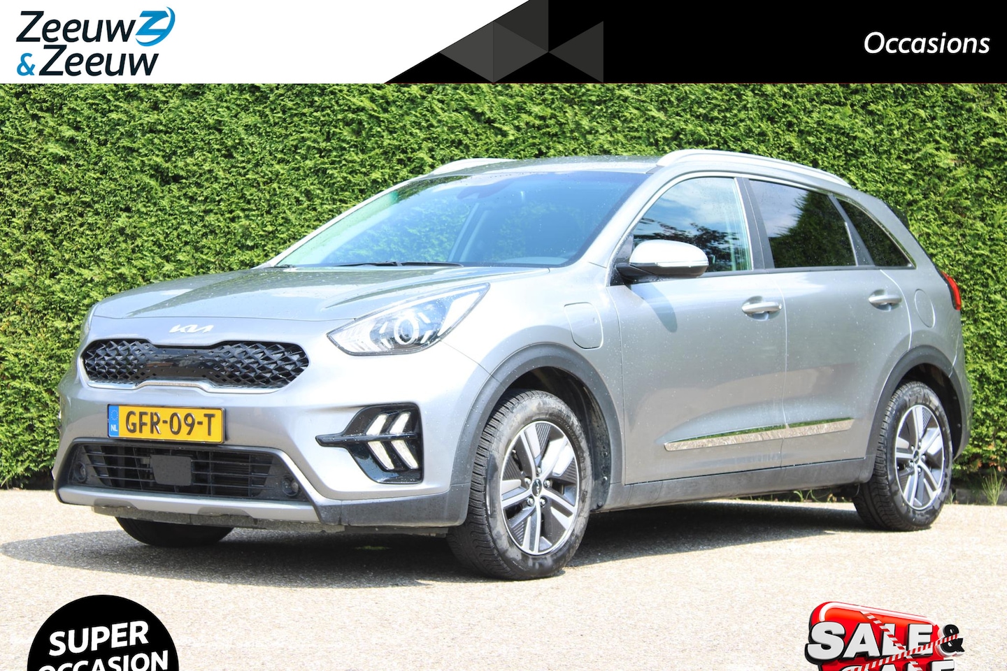 Kia Niro - 1.6 GDi PHEV DynamicLine | Apple Carplay / Android Auto | Stoel- en stuurwielverwarming | - AutoWereld.nl