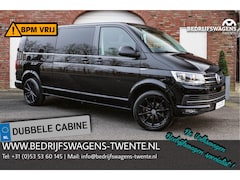 Volkswagen Transporter - T6 2.0 TDI 150PK L2H1 DUB/CAB Comfortline NAVI | Cruise Control | Apple Carplay/Android Au