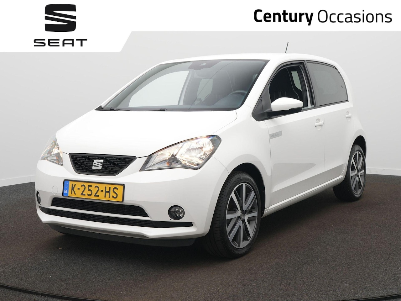 Seat Mii Electric - electric Plus / Cruise / Sensoren / 16 Inch - AutoWereld.nl