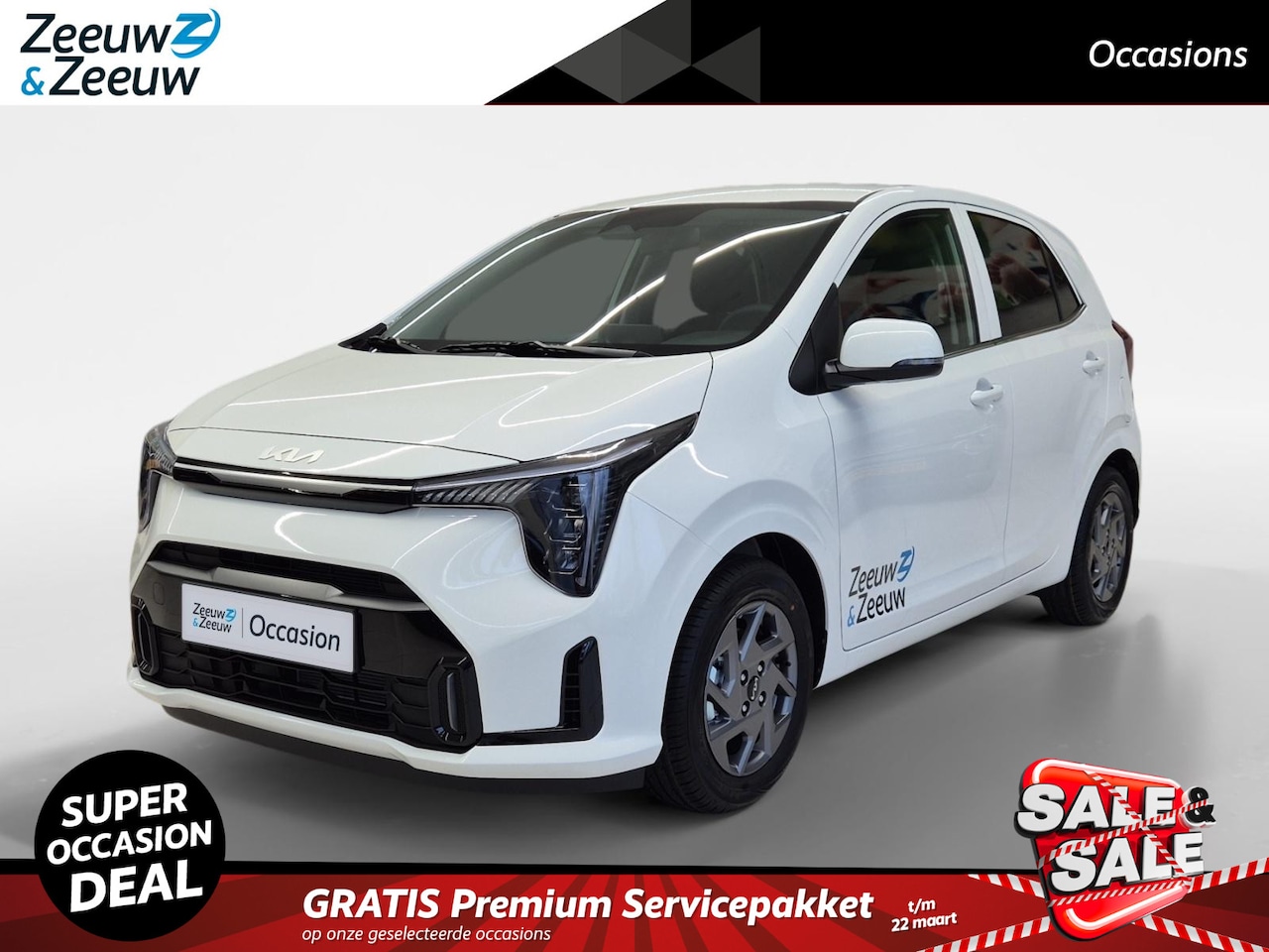 Kia Picanto - 1.0 DPI DynamicPlusLine | Airco | Navi | Camera | AUTOMAAT | LM Velgen | Privacy Glass | C - AutoWereld.nl