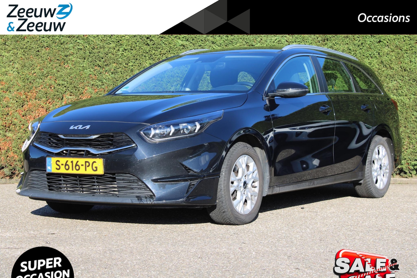 Kia Cee'd Sportswagon - Ceed 1.0 T-GDi DynamicLine | Full map navigatie | Climate control - AutoWereld.nl