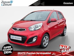 Kia Picanto - 1.0 CVVT BusinessLine | Airco | Elektrische ramen | Bluetooth |