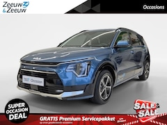 Kia Niro - 1.6 GDi Hybrid DynamicPlusLine | Airco | Navi | Camera | Cruise Control | Leder | Stoelver