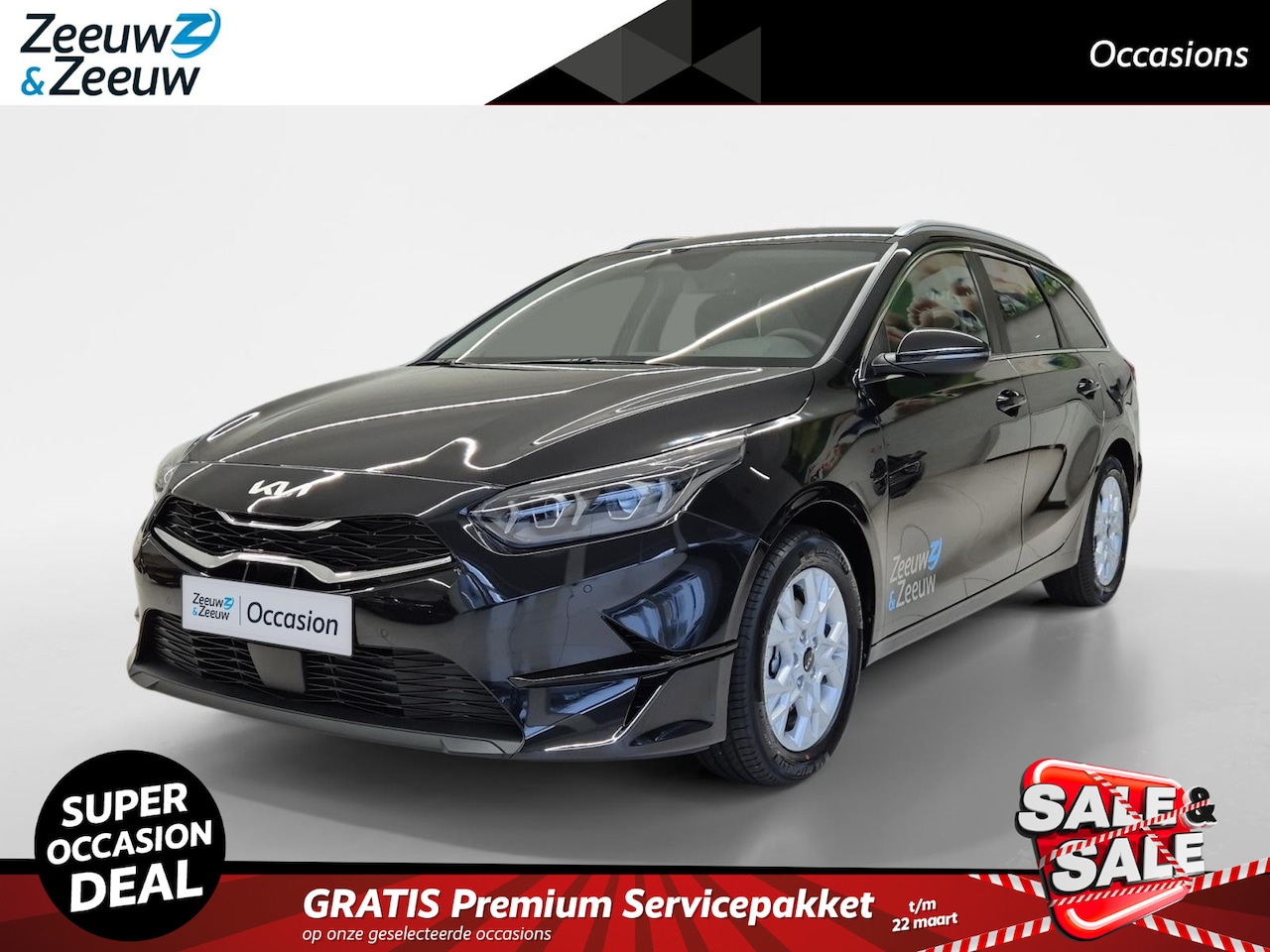 Kia Cee'd Sportswagon - Ceed 1.5 T-GDi DynamicPlusLine | Airco | Camera | Navi | LM Velgen | Privacy Glass | Stoel - AutoWereld.nl