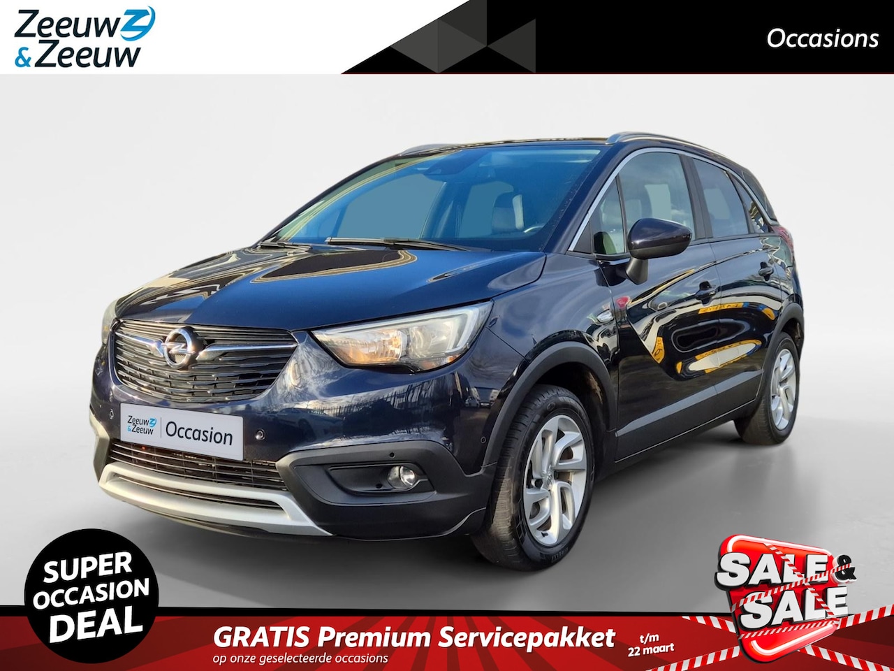 Opel Crossland X - 1.2 Turbo Innovation | Airco | Navi | Camera | LM velgen | Cruise Control | - AutoWereld.nl