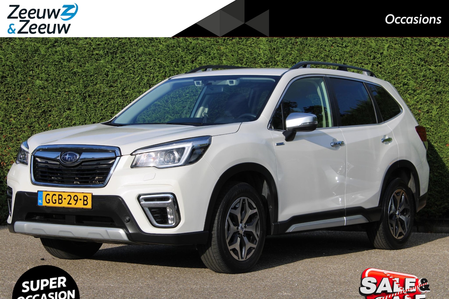 Subaru Forester - 2.0i e-BOXER Luxury | Stoelverwarming | Keyless entry | elektrisch verstelbare stoelen | a - AutoWereld.nl