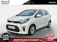 Kia Picanto - 1.0 CVVT EconomyPlusLine | Airco | Bluetooth | LM velgen | Elektrisch ramen |