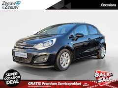 Kia Rio - 1.2 CVVT BusinessLine | Airco | Elektrische ramen | Cruise Control | Trekhaak |