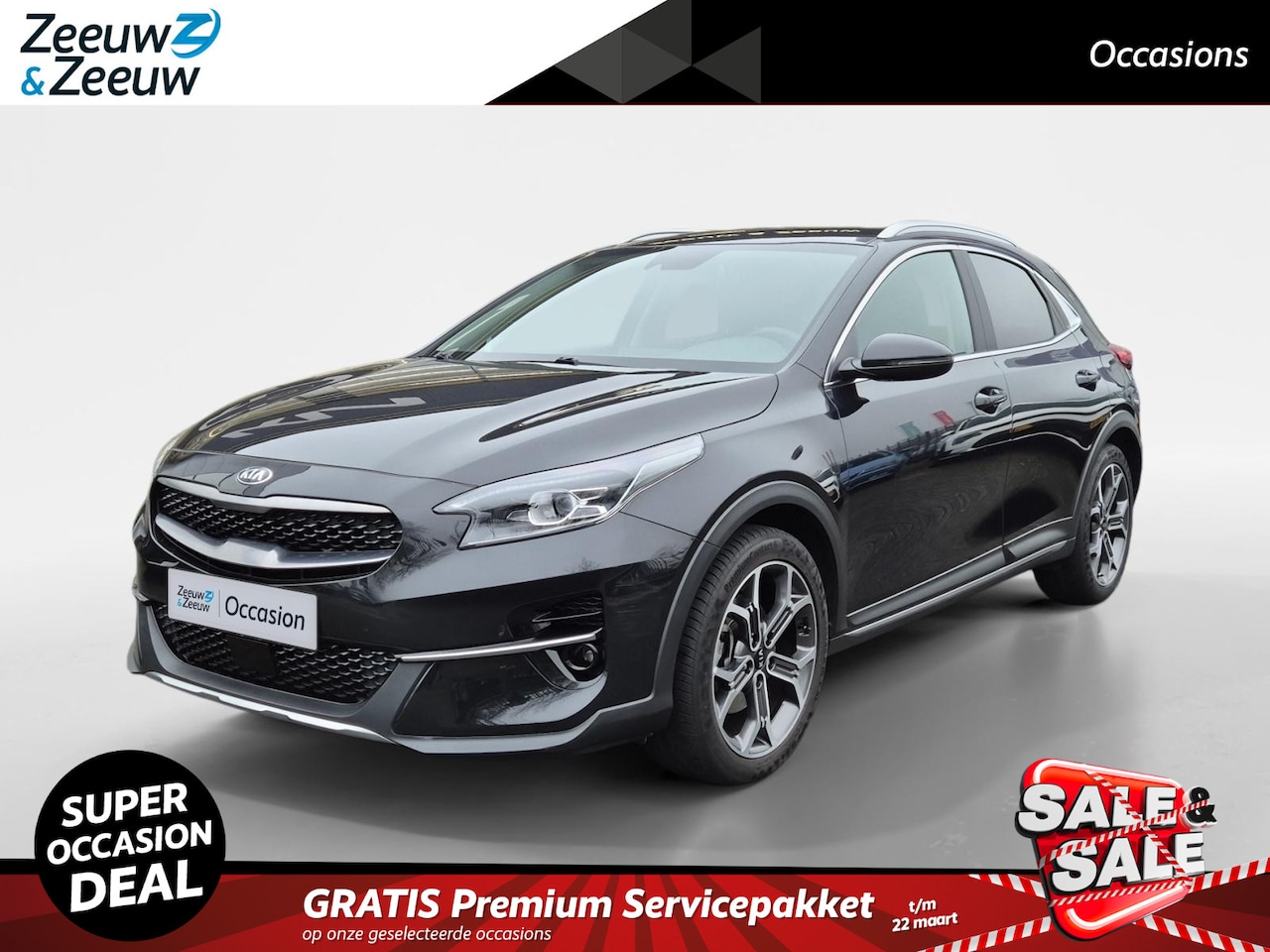 Kia XCeed - 1.0 T-GDi DynamicPlusLine | Airco | Navi | camera | LM Velgen | Stoelverwarming | Stuurver - AutoWereld.nl