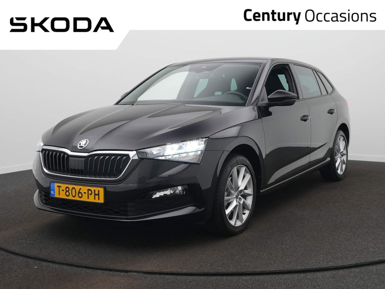 Skoda Scala - 1.0 TSI Sport Business DSG / Camera / Navi / Cruise - AutoWereld.nl