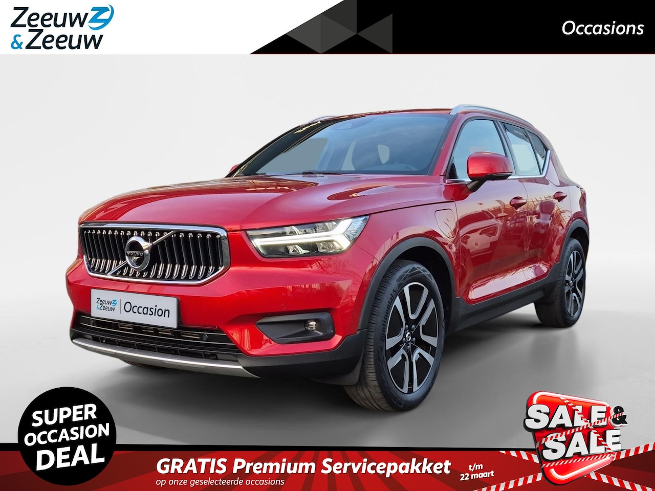 Volvo XC40 - 1.5 T5 Recharge R-Design | Airco | Navi | Camera | LM Velgen | - AutoWereld.nl