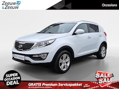 Kia Sportage - 1.6 GDI X-ecutive Plus Pack | Airco | Parkeersensoren | Trekhaak | LM Velgen |