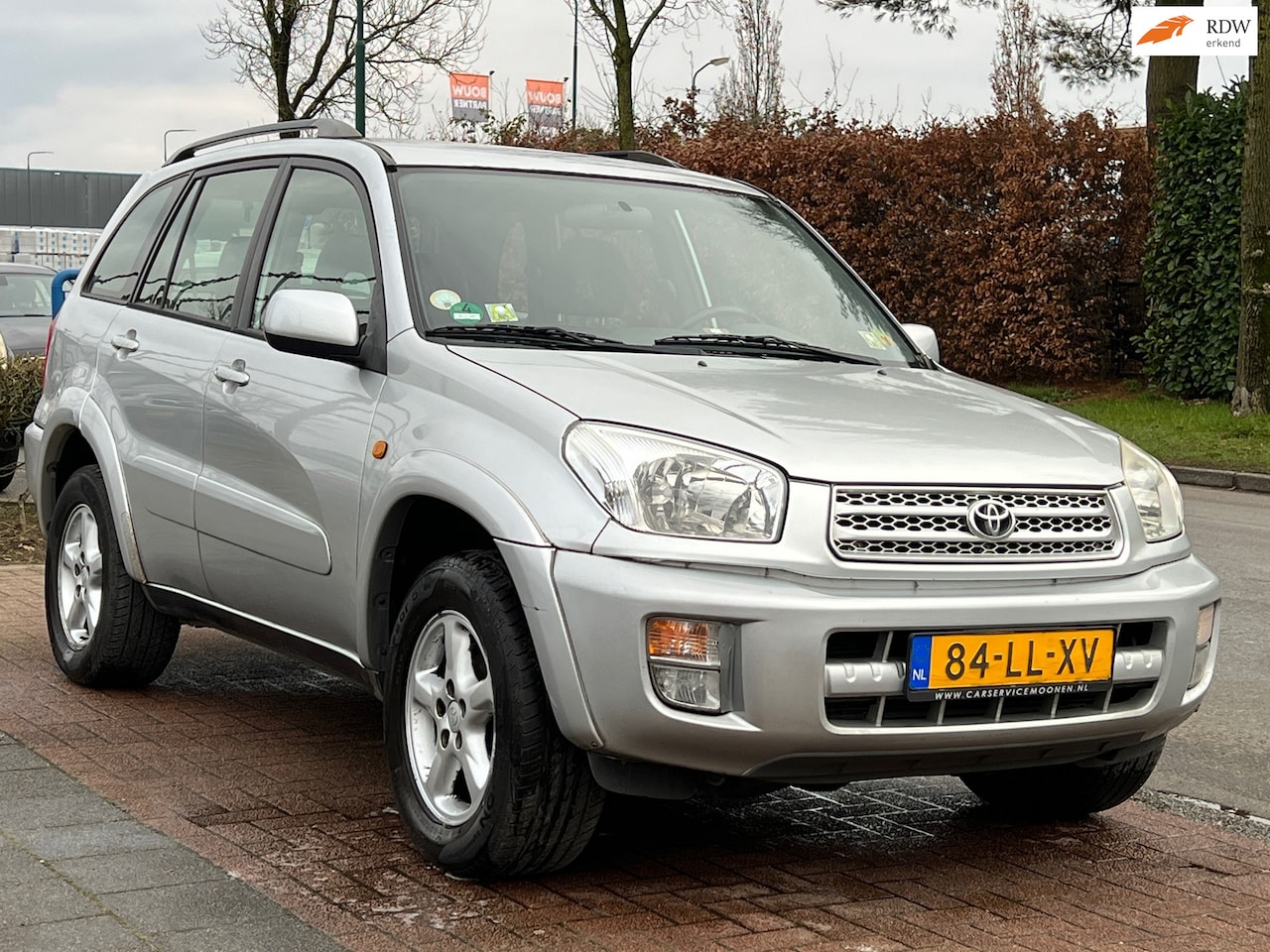 Toyota RAV4 - 2.0 VVT-i *4X4|AUTOMAAT|AIRCO - AutoWereld.nl