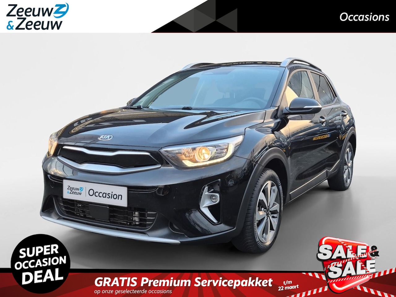 Kia Stonic - 1.0 T-GDi MHEV DynamicPlusLine | Airco | Navi | Camera | LM Velgen | - AutoWereld.nl