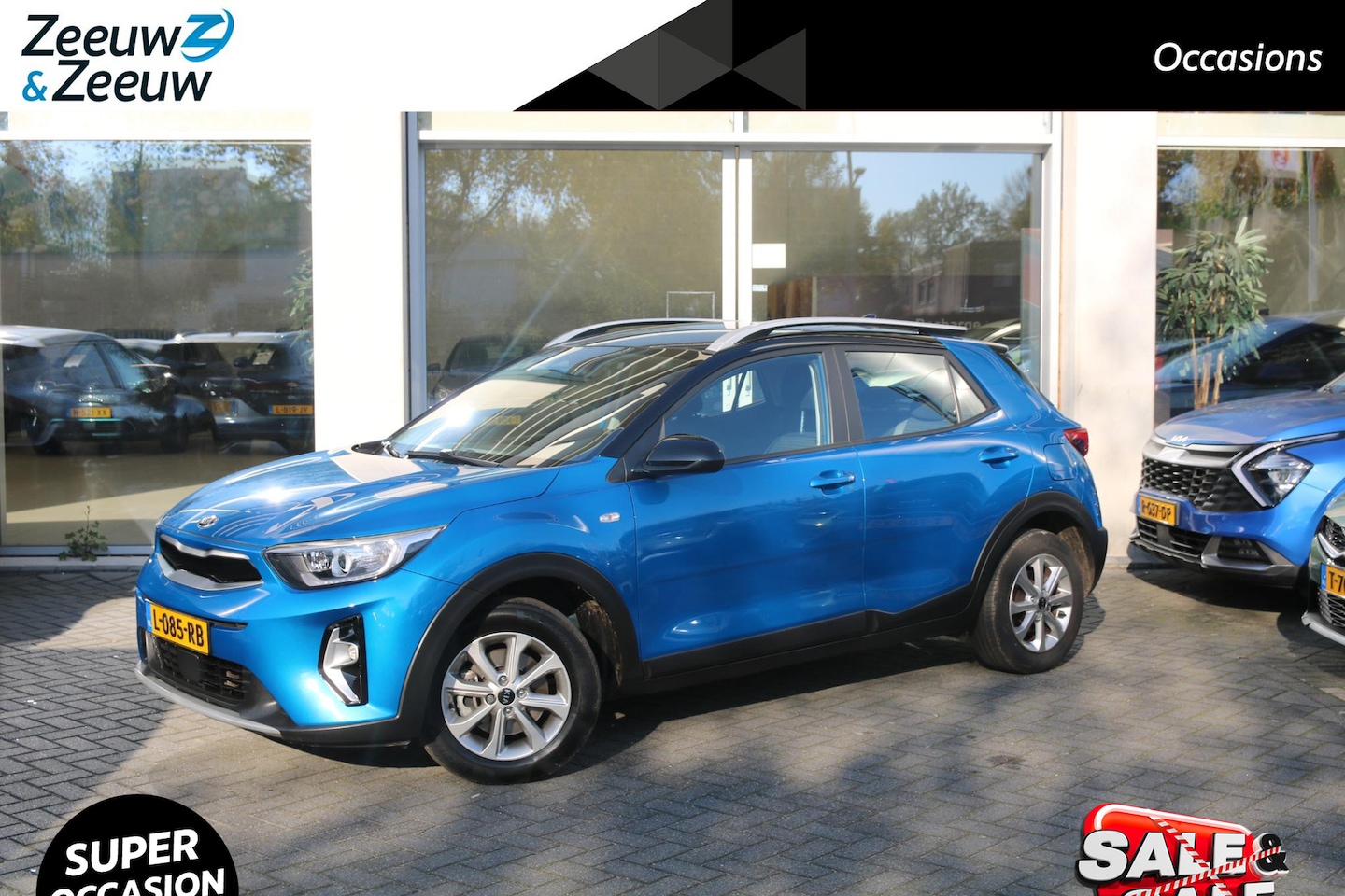 Kia Stonic - 1.0 T-GDi MHEV DynamicLine | Navi | Camera | Airco | Cruise Control | LM Velgen | Trekhaak - AutoWereld.nl