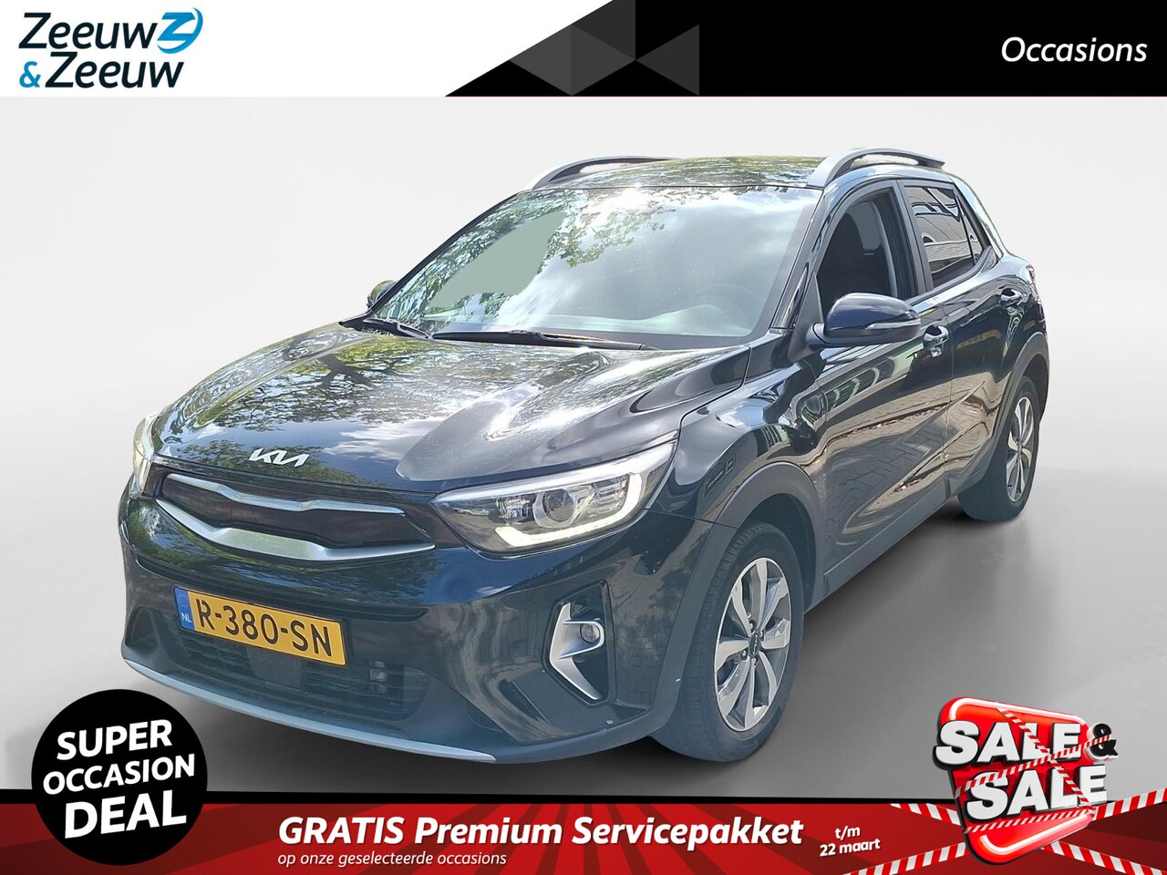 Kia Stonic - 1.0 T-GDi MHEV DynamicPlusLine | Navigatie | Lichtmetaal | Climate control | - AutoWereld.nl