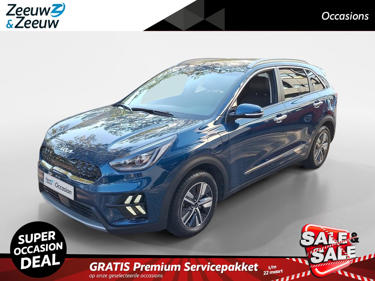 Kia Niro - 1.6 GDi PHEV Plug-in | Navigatie | Stoel + stuurverwarming | - AutoWereld.nl