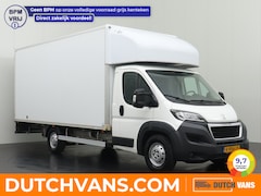 Peugeot Boxer - 2.0BlueHDI 160PK Bakwagen 4.88 Laadlengte | Navigatie | Airco | Bijrijdersbank