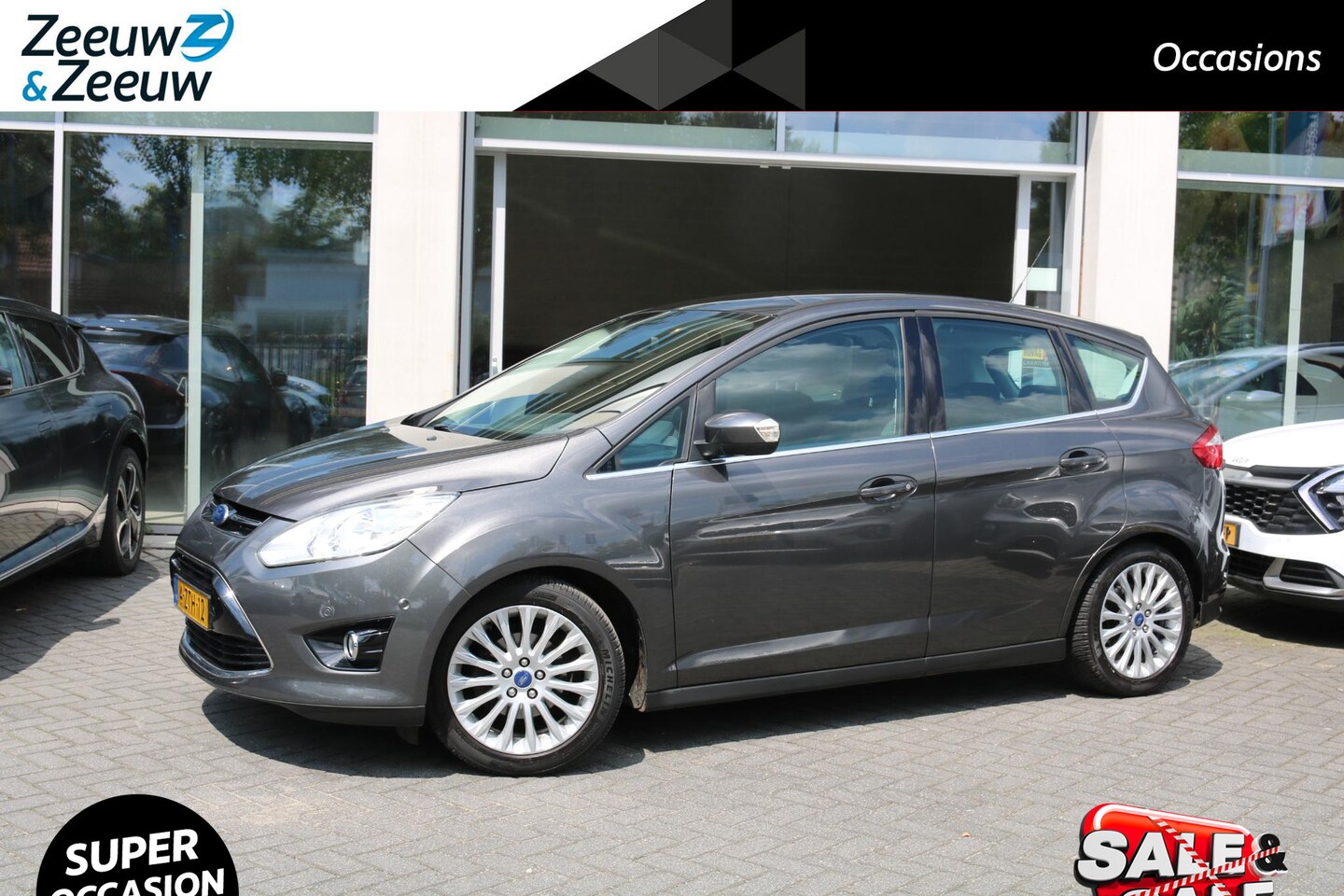 Ford C-Max - 1.0 Edition Plus | Airco | Navi | Camera | Trekhaak | LM Velgen | - AutoWereld.nl