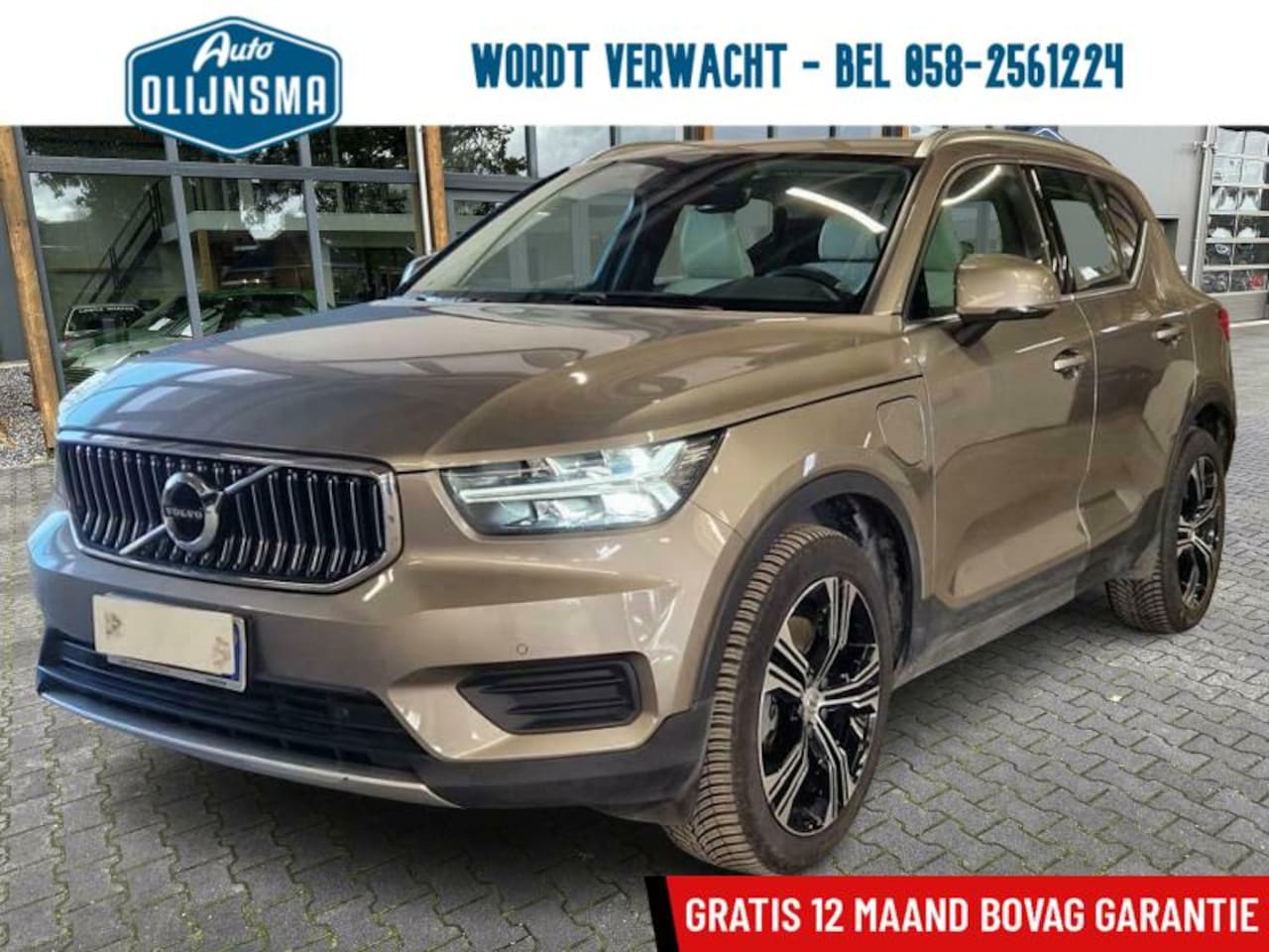 Volvo XC40 - T5 PlugInHybride Inscription|Camera|Clima|ElekKlep|Leer - AutoWereld.nl