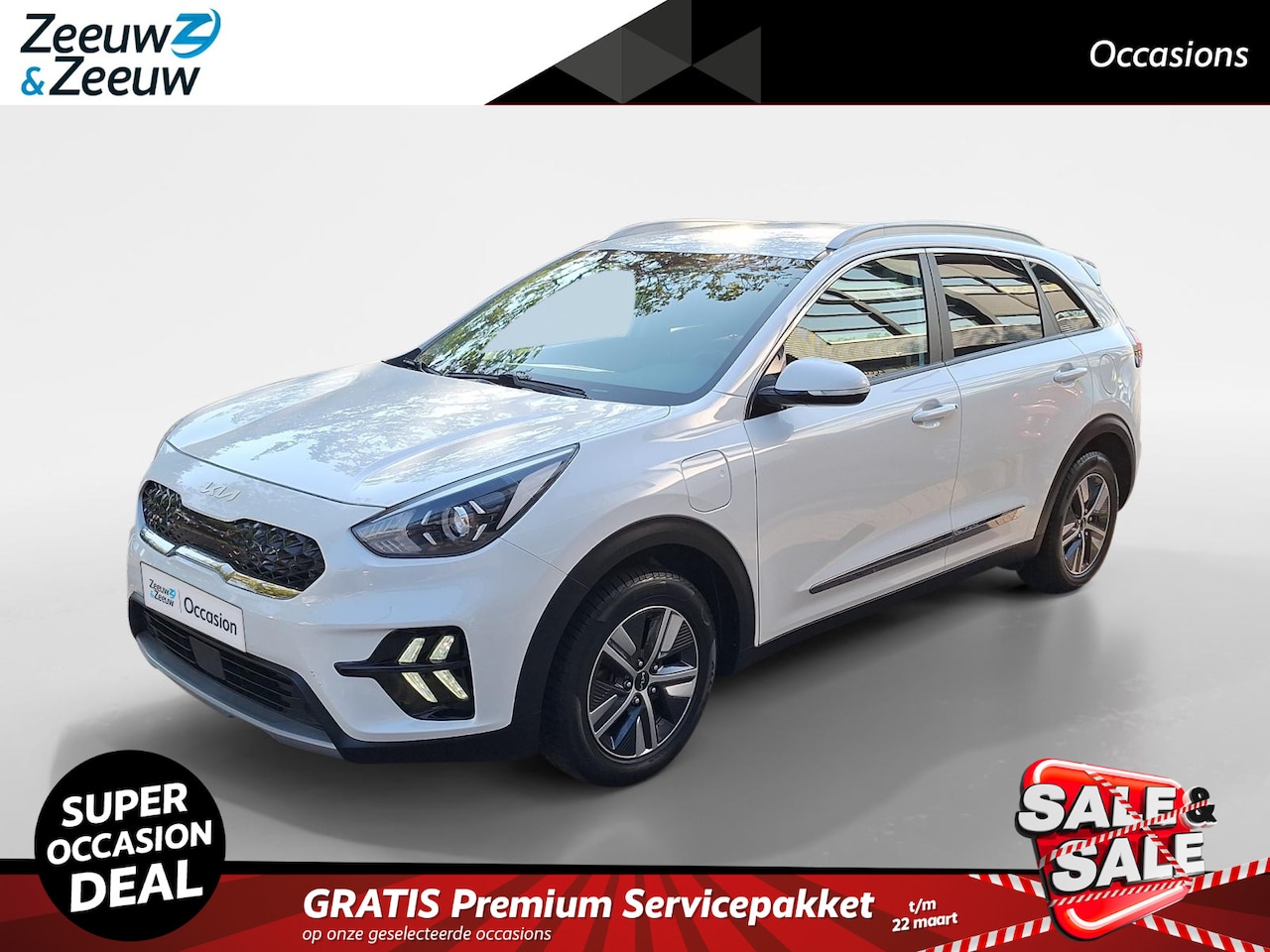 Kia Niro - 1.6 GDi PHEV Stoel & Stuurverwarming | Achteruitrijcamera | Plug-In | All Season banden - AutoWereld.nl