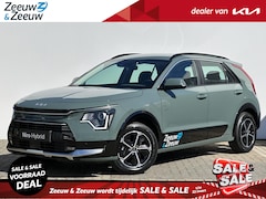 Kia Niro - 1.6 GDi Hybrid DynamicLine | *Niet op voorraad* | Inc. €2.750 actiekorting | Navi | Clima